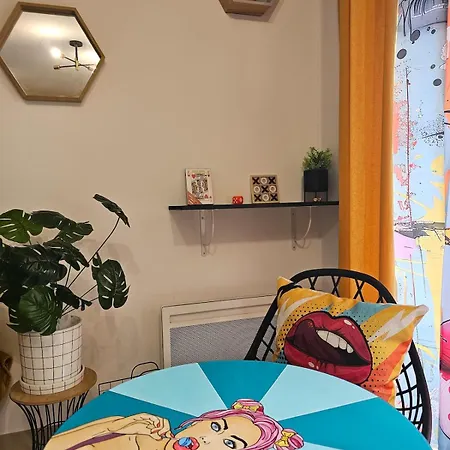 Apartament Pop Art Casino Vibe! Gruissan