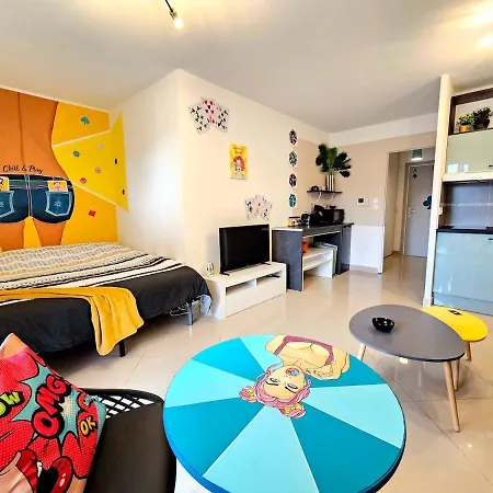 Apartament Pop Art Casino Vibe! *