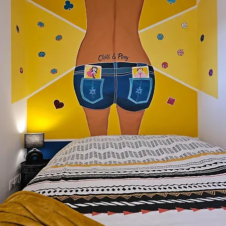 Apartament Pop Art Casino Vibe! Gruissan