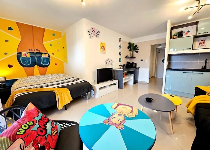 Апартаменты Pop Art Casino Vibe! *