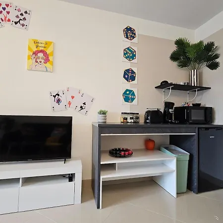 Apartament Pop Art Casino Vibe! Gruissan