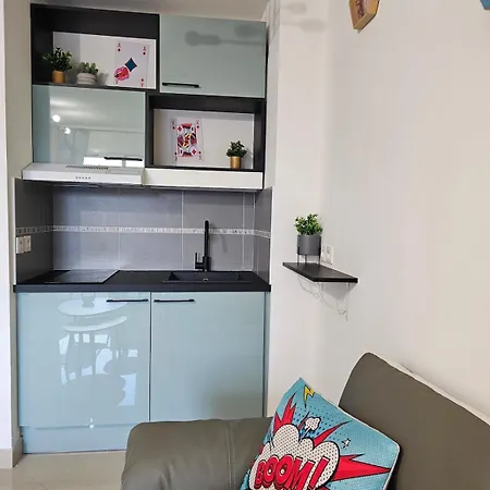 Pop Art Casino Vibe! Apartment