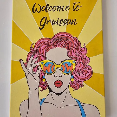 Pop Art Casino Vibe! * Gruissan
