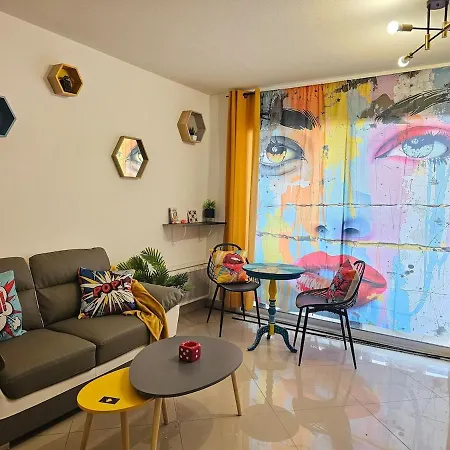 Apartament Pop Art Casino Vibe! Gruissan