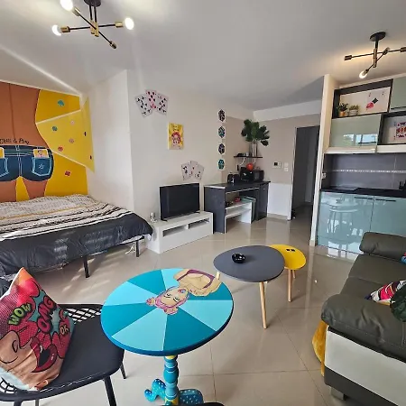 Pop Art Casino Vibe! Apartament *