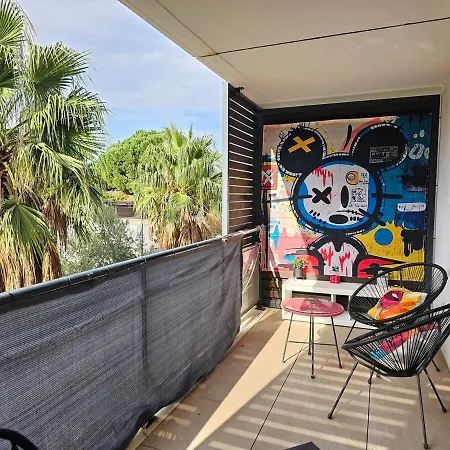 Pop Art Casino Vibe! * Gruissan