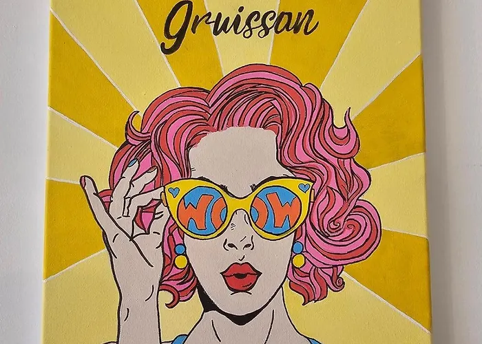 Pop Art Casino Vibe! * グリュイッサン