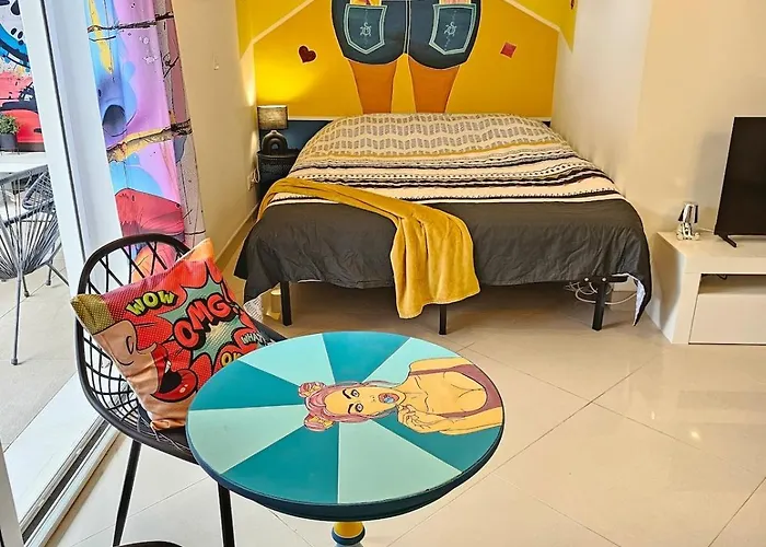 Pop Art Casino Vibe! アパート