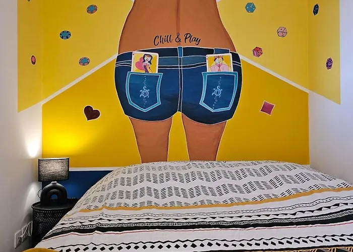 アパート Pop Art Casino Vibe! グリュイッサン